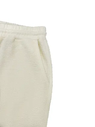 Ladies' towel cloth casual pants