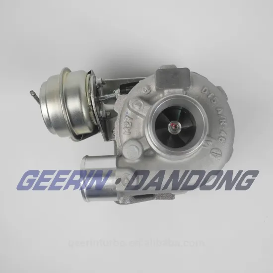 China GT1749V Turbo For Hyundai 28231-27900 OEM 729041-0009 729041-5009S Turbocharger For Engine D4EA-V