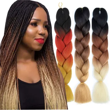 Jumbo Braiding Hair extension Sharopul Synthetic Ombre Hair Crochet Braiding Hair