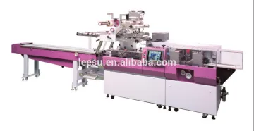 SGM060-4A-P/T 4 Sides Sealed Automatic Horizontal Flow Popcorn Packaging Machine/machine manufacturers