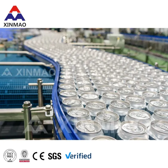 Automatic Carbonated Drink Machine: Complete Line Aluminum Can Beer Production Line