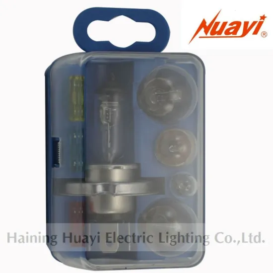 Automotive halogen bulb Kit, Auto headlamp H4