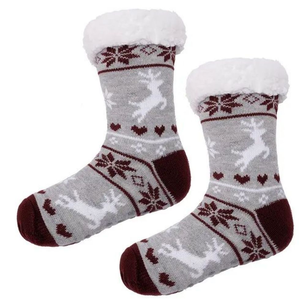 Women Slipper Socks With Grips