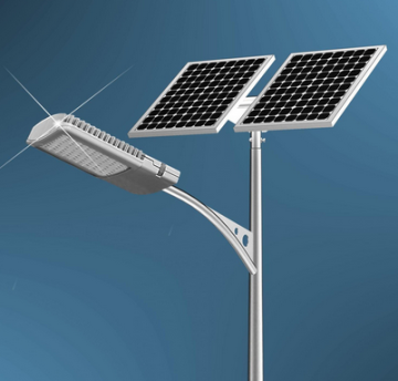 Solar Street Light with Pole and Lithium Battery Price