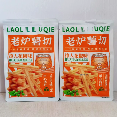 Вкусная закуска картофеля