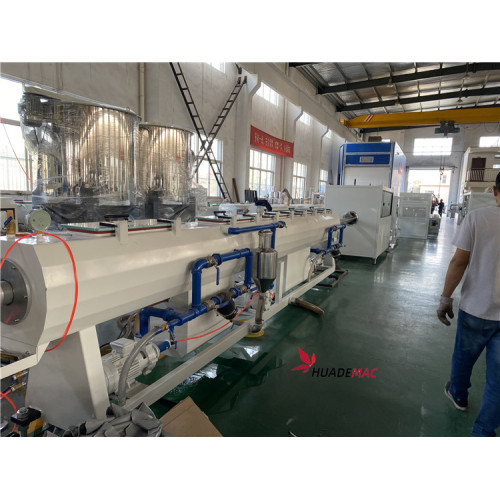 PVC Water pipe extrusion line