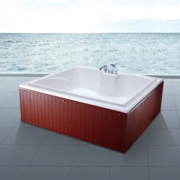 2 Person Indoor Hot Tub with TV
