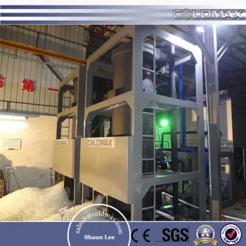 CE certification edible tube ice machine