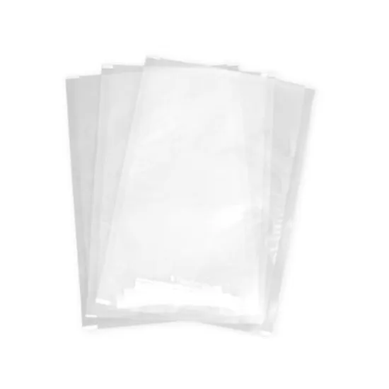 Food Three Side Seal Bag with notch