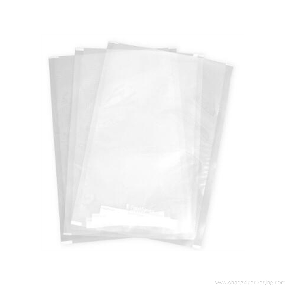 Food Three Side Seal Bag with notch