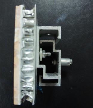 Contruction material marble plane aluminum composite