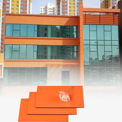 Alubond Decorative Wall ACP Sandwich Panel