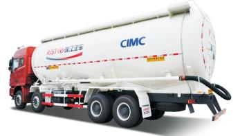Cement Tank Truck (V SHAPE)