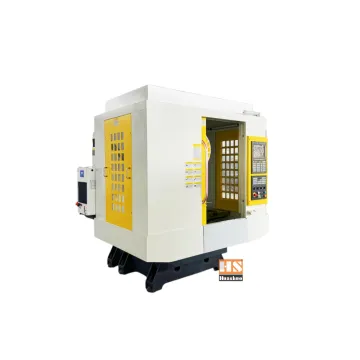 Shandong Single-Automatic Drilling, Tapping, and CNC Milling Machine: High-Speed Vertical Design with GSK Control