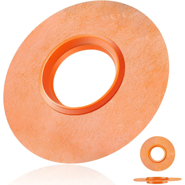 Waterproofing Gasket Seals for 4-1/2 Inch Mixing Valves: Thick Seals for Shower Valves and Heads