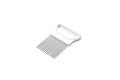 Plastik dan Stainless Steel Onion Slicer Holder