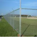 Galvanizou 6x12 Chain Link Painel de esgrima