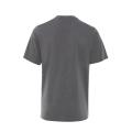 Business Casual Clothes Men Grey short-Sleeved Men's Top Supplier