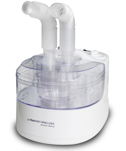 Portable Hospital Medical Ultrasonic Nebulizer Dubbel Typ
