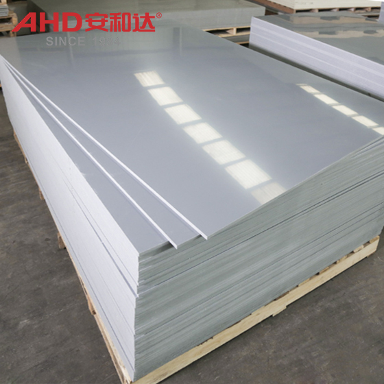 C PVC Sheets grey