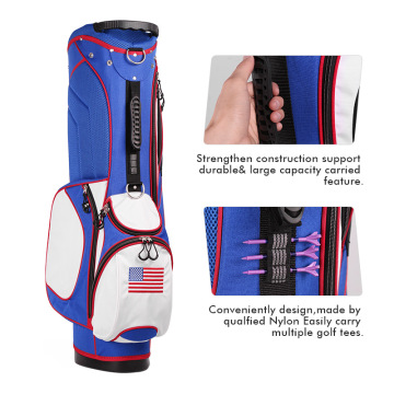 Sac de stand de golf de golf pour hommes et femmes