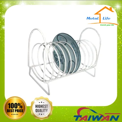 2-tier chrome kitchen dish drying rack/dish rack/kitchen dish rack