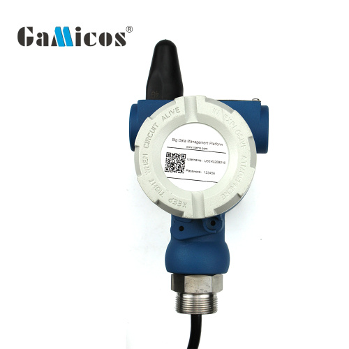 Sensor de nivel de tanque de gases de gas de IOT a prueba de explosivos ATEX