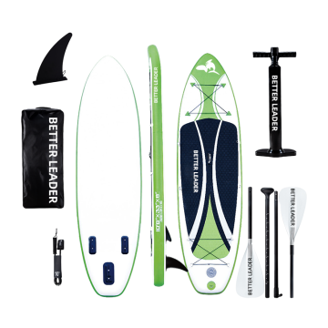 ORJD Easy Carry Surfboard Paddle Board for Tandem Water Play
