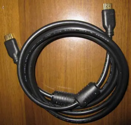HDMI cable