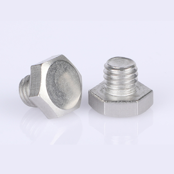 Baut Stainless Steel Pendek Heksagonal Berkualitas Tinggi