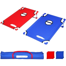 Planche de lancer de sacs de haricots dynamiques pour un jeu compétitif