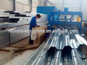 metal deck roll forming machine with high quality