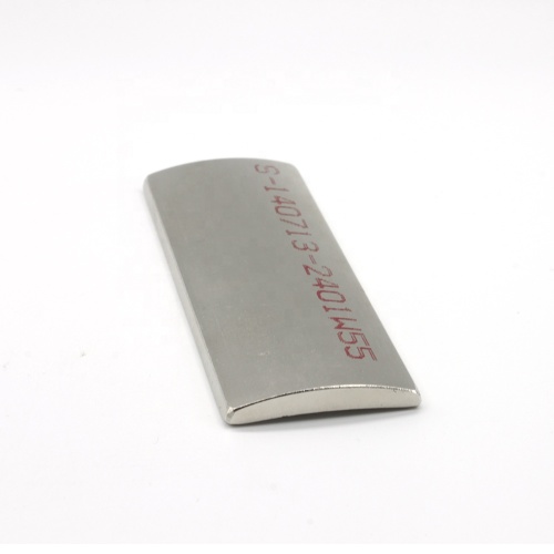 Custom Rare Earth Neodymium Magnets Arc Segment Magnets
