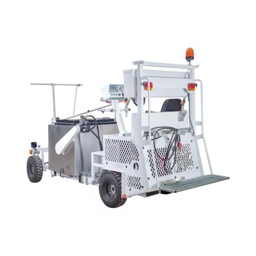 Gasoline Powered Roadway Stripe Machine