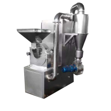 Cyclone dust collection pin mill