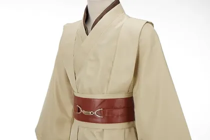 Kids Carnival Knight Set Roleplay Hooded Robe Costume