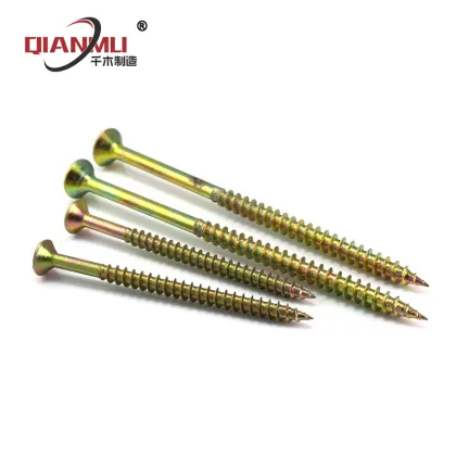 Special screw for fiberboard