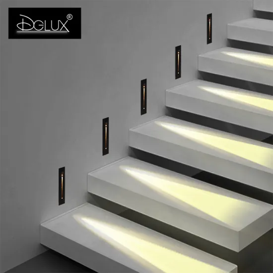 PIR Motion Sensor 3W LED Stair Step Light