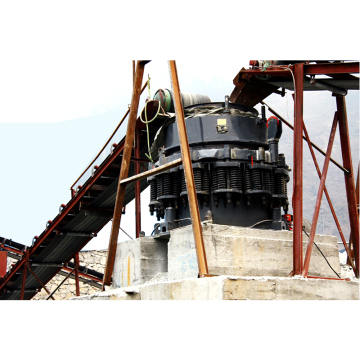 Secondary Crushing Solutions: 100 TPH Stone Processing with Py Series Cone Crushers