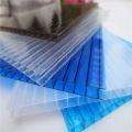 6 mm mehrwandiges Polycarbonatblatt mit UV-Schutz