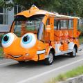 14 Sater Electric Electric Customized Lithium Sightseeing Bus