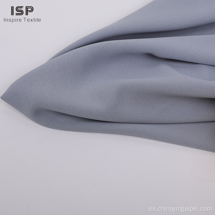 CEY CREPE 100%Polyester Textiles Fabrics para prenda