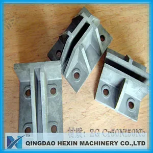 Pipe supporter/bracket by static casting/sand casting/precision casting/heat-resistant high alloy