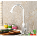 High Quality Single Handle space aluminum oxide Sink Deck Mounted Kitchen Faucet