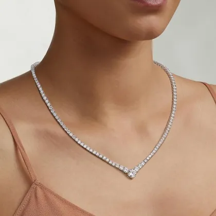 Pandora Dazzling Starlight Necklace
