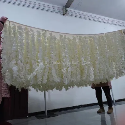 Luxury Wedding Ceiling Decorations: Hanging Artificial Flowers for Ceil Decor