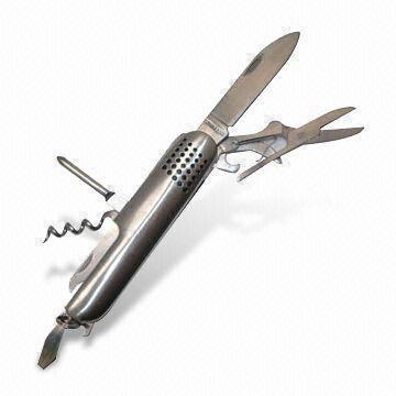 Multi-tool Knife, Made of Stainless Steel