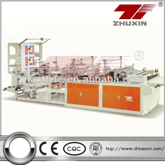 side seal bag machine