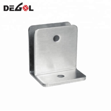Bathroom accessories door angle bracket