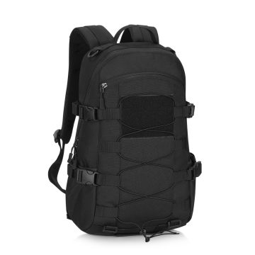 Customized Tactical Black Backpack for Men - Waterproof Hiking & Camping Bag
